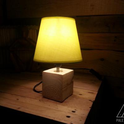Lampe carré de palette 01.2